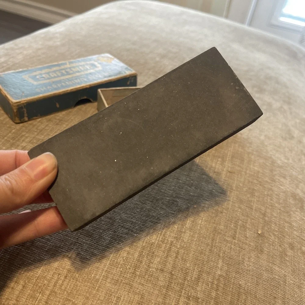 Vintage Craftsman Sharpening Stone‎